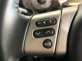 【ステアリングスイッチ】運転中、前方から目線をそらすことなく、オーディオ等の操作が可能な便利機能!安心&快適なドライブを演出してくれます♪