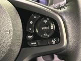 【アダプティブクルーズコントロール】高速道路での長距離走行が楽に!!自動で速度を保つクルーズコントロールが、衝突軽減システムと連携し、前方の車両を感知して車間を保つように速度調節してくれます!!