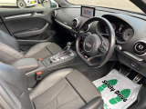 アウディS3 スポーツバック 4WD/LEDライト/ENKEI RPF1 18インチAW/KWDampers/アダプティブクルーズ/パワーシート&シートヒーター/BLUETOOTH/バックカメラ/分割可倒リアシート/