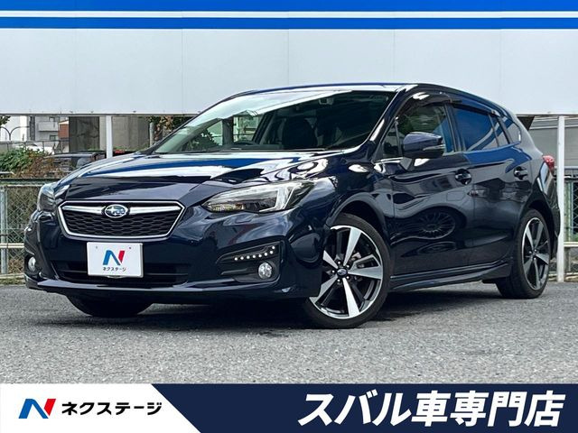 インプレッサスポーツ 2.0 i-S アイサイト 4WD 