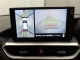 バックモニターを装備しています。車庫入れ時等に車両後方が確認出来るのでとても便利です。
