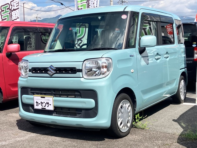 スペーシアハイブリッド(HYBRID) G 衝突被害軽減ブレーキ非装着車 4WD