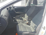 大きな座面がゆったりとした乗車姿勢に貢献しています。