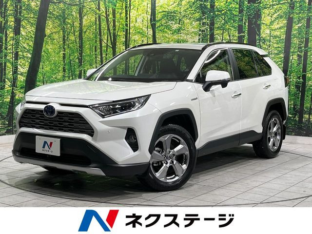 RAV4  ハイブリッドG