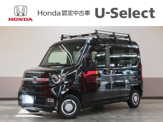 N-VAN +スタイル ファン ターボ  4WD 