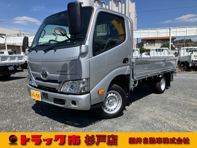 ダイナ2.0 ロング ジャストロー10尺ボディ 車両総重量3065kg 電動格納ミ