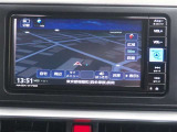 Aftermarketナビゲーション付きになっています!