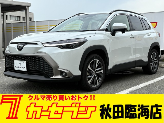 カローラクロス 1.8 ハイブリッド Z E-Four 4WD 