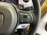 クルーズコントロールを装備しています。高速道路などで一定の速度で走ってくれるので運転が楽ですよ!速度を設定できますので、スピードの出しすぎにも注意できます。