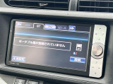 【純正メーカーナビ】ナビゲーション機能はもちろん、多彩なメディアをお使いいただけます。フルセグTV、Bluetooth、CD、DVD再生、USB接続も可能。