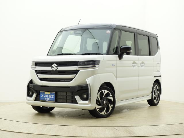 スペーシアカスタム  HYBRID X