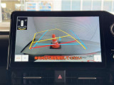バックガイドモニター付きです!バックする際に後方の様子をモニター上に表示してくれます。運転席にいながら、後方が確認できるのでバックや駐車がスムーズに行えます。