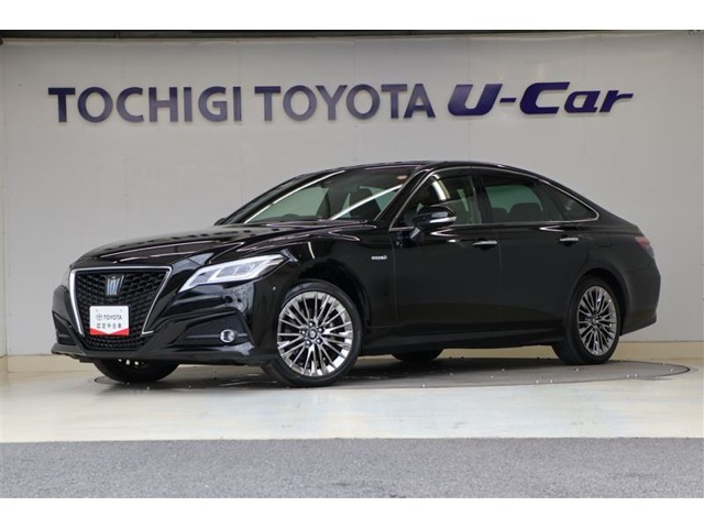クラウン ハイブリッド 2.5 G エグゼクティブ Four 4WD 
