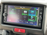 ナビゲーションは視覚的にもわかりやすいメニュー画面で入力が各種あり、モバイル等色々なオーディ機器にて音楽が楽しめます。
