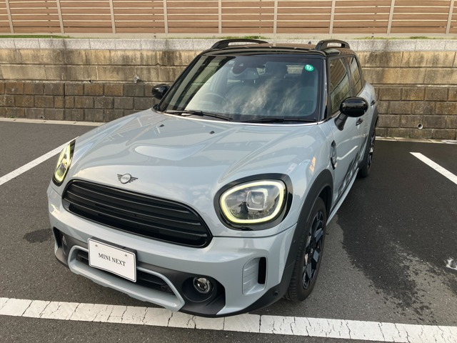 ミニクロスオーバー クーパー D アンテイムド エディション 