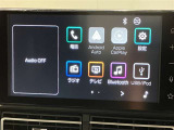 ディスプレイオーディオを装備。スマホとクルマをつなぐことで、これまでのナビに加えて、いろんなサービスが楽しめます。