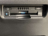 ETC車載器付きです。高速道路の料金所もスムーズに通過できます。