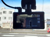 いざという時の録画機能!より安心してドライブが可能です。