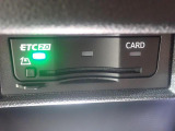 グローブBOX内にビルトインタイプETC(DSRC)を装備!!