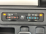 【シートベンチレーション】夏場は涼しい風でお尻や背中の熱やムレを防ぎ、冬はエアコンよりも早く温まってポカポカに!季節を問わず快適に過ごせます。