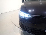 LEDヘッドランプを装備していますので、消費電力も少なく、とってもECO。