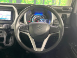 【ステアリングスイッチ】運転中、前方から目線をそらすことなく、オーディオ等の操作が可能な便利機能!安心&快適なドライブを演出してくれます♪