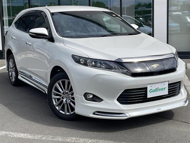 ハリアー2.0 プレミアム 4WD4WD ワンオーナー