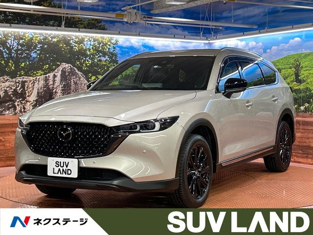 CX-8 2.2 XD ブラックトーンエディション 