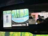 【マルチアラウンドモニター】専用のカメラにより、上から見下ろしたような視点で360度クルマの周囲を確認することができます☆死角部分も確認しやすく、狭い場所での切り返しや駐車もスムーズに行えます。