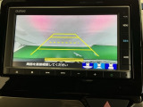 バックモニター付きで車庫入れも安心【カメラアングルは3パターンから選べます】知らない道でも安心して楽しくお出かけができます