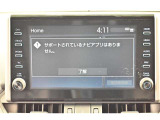 ディスプレイオーディオです。最近のナビはスマホと繋いで使用する方が増えましたね!