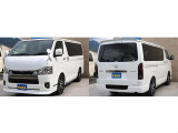 ハイエースバン 2.8 スーパーGL ダークプライムII ロング ディーゼル 4WD 