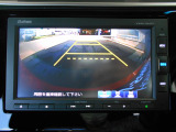 バックカメラ付きで運転が苦手な方も車庫入れが安心です!狭いところでの駐停車もお車を傷つけず安心です!