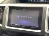 【ナビゲーション】使いやすいナビで目的地までしっかり案内してくれます。各種オーディオ再生機能も充実しており、お車の運転がさらに楽しくなります!!