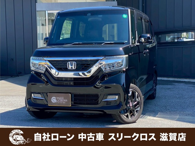 N-BOXカスタム G L ターボ ホンダセンシング 自社 ローン&自社リース取扱店 可決...