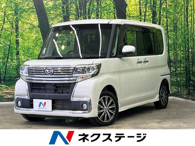 タントカスタム X トップエディションリミテッド SAIII 