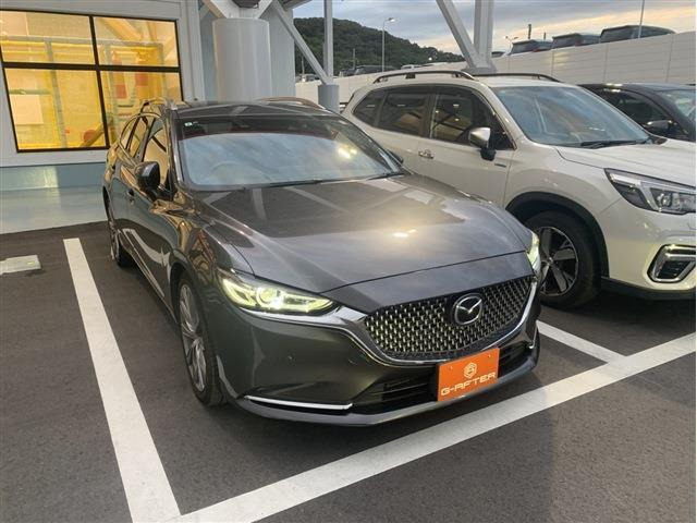 MAZDA6ワゴン 2.2 XD Lパッケージ 純正ナビ/地デジ/全周囲/茶革/衝突軽減/シ