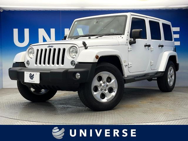 ラングラー アンリミテッド サハラ 4WD 