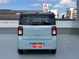個性的なバックビュー。毎日の通勤に、買い物に大活躍!車の詳細はスタッフへおたずねください!