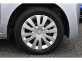 純正ホイールは高い剛性を持ち、スバル車の走行安定性に貢献します。