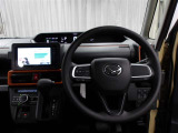 運転席に座ると☆こんな感じです♪