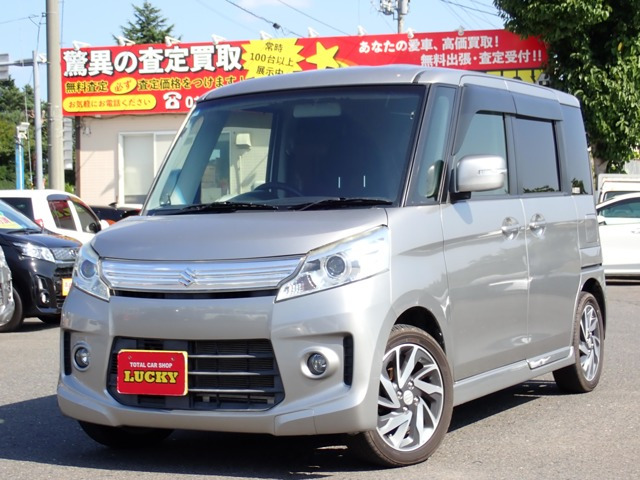 スペーシアカスタム TS 4WD 