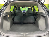 普段のお買い物や通勤、送迎等に十分な荷室スペースを確保しております。セカンドシートを倒すと、大きな荷物の積載も可能です♪