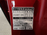 タイヤ基準サイズ215/45R17