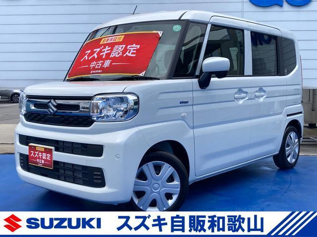 スペーシア ハイブリッド(HYBRID)  X 車いす移動車 社用