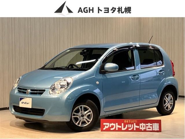 パッソ1.0 X クツロギ 4WD