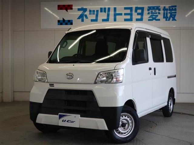 ハイゼットカーゴ デラックス SAIII ハイルーフ 