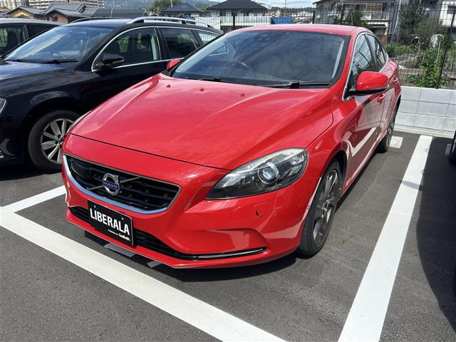 V40 T4 スポーツ 修復歴無し