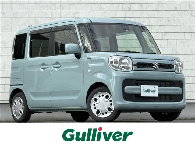スペーシア ハイブリッド(HYBRID) G 4WD ワンオーナー