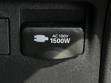 【1500Wアクセサリーコンセント】消費電力1500Wまでの家電が使えます。キャンプやスポーツ・アウトドアでのアクティビティはもちろん、災害・停電の際に大活躍♪